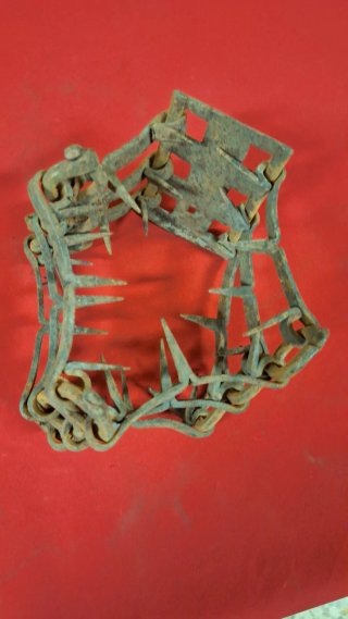 Carlanca S.XVIII Hierro Forjado