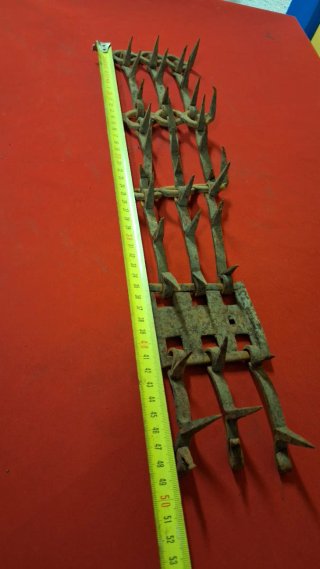 Carlanca S.XVIII Hierro Forjado