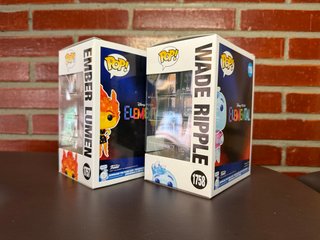 Pack 2 Funko Pop Elemental Wade y Ember