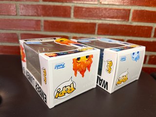 Pack 2 Funko Pop Elemental Wade y Ember