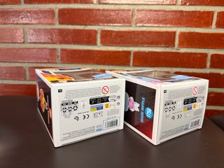 Pack 2 Funko Pop Elemental Wade y Ember