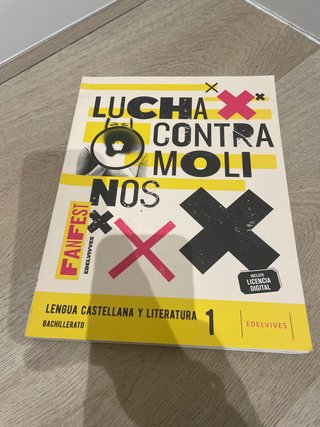 Lengua castellana y literatura 1 Bachillerato