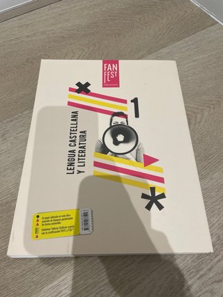 Lengua castellana y literatura 1 Bachillerato