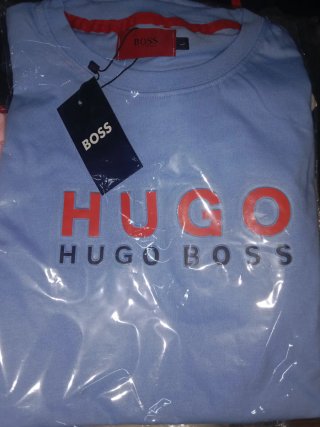 Camiseta BOSS Azul Talla L