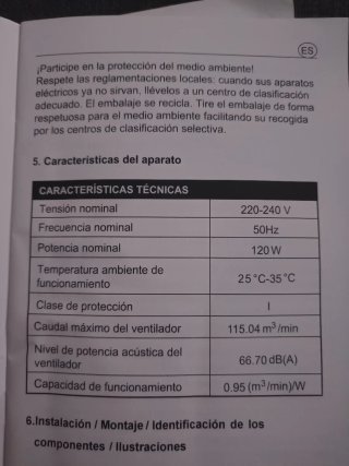 Ventilador industrial potente de pie metálico