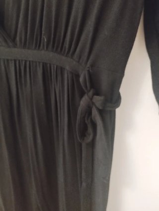 Vestido Zara Negro