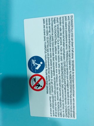 Bañera bebé azul
