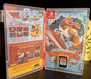 Donkey Kong Country Tropical Freeze Nintendo Switc