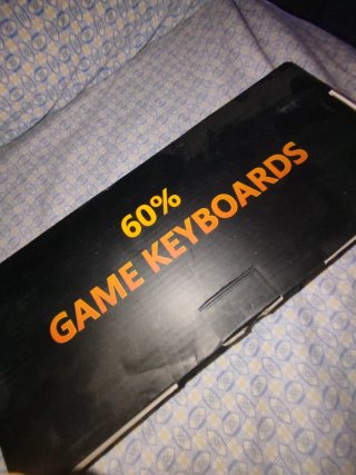 Tastiera Meccanica Gaming 60% Top