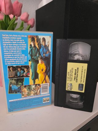 3 Ninjas Contraatacan VHS