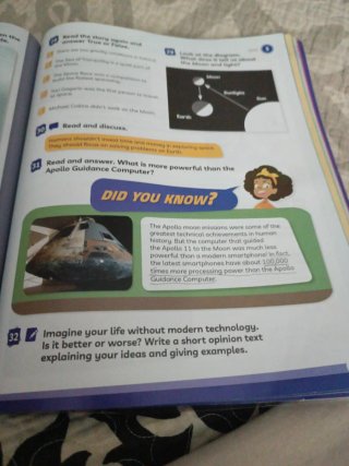 Libro de inglés Milton time travellers 5 de E. P