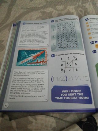Libro de inglés Milton time travellers 5 de E. P