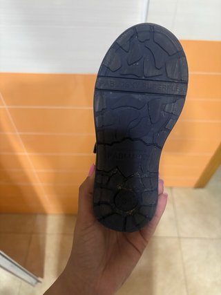 Botas Pablosky Talla 31 Azul Marino