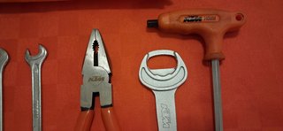 Trousse attrezzi KTM