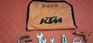Trousse attrezzi KTM