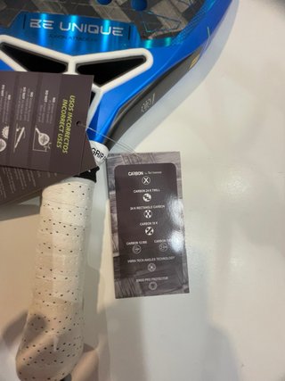 Pala Drop Shot AXION ATTACK 1.0 UNICO 2025 JonSanz