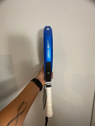 Pala Drop Shot AXION ATTACK 1.0 UNICO 2025 JonSanz