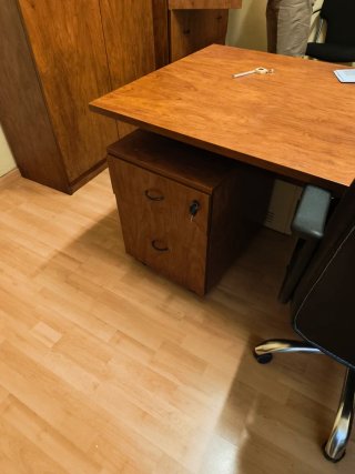 Muebles de despacho completo