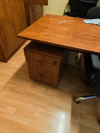 Muebles de despacho completo