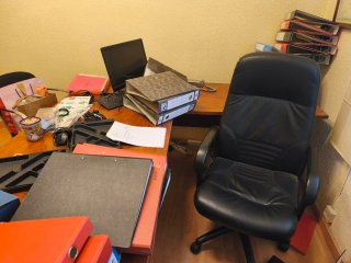 Muebles de despacho completo