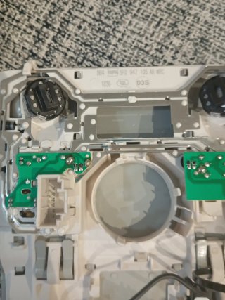 Plafón interior led VW Sharan 7N