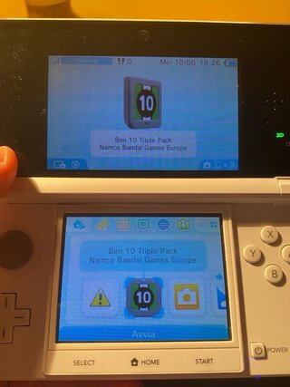 Ben 10 Triple Pack 3 Giochi Nintendo DS