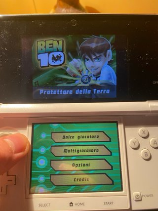 Ben 10 Triple Pack 3 Giochi Nintendo DS