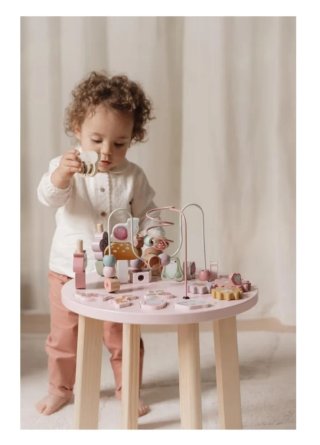 Mesa de actividades infantil madera. Little Dutch