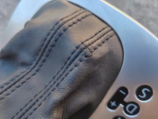 Pomo con fuelle volkswagen golf 5 dsg