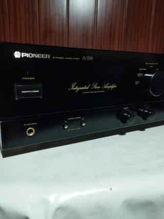 Amplificador Pioneer A-339  hifi
