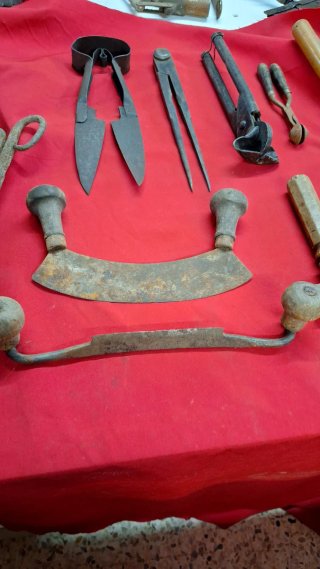 Lote 12 Herramientas Antiguas
