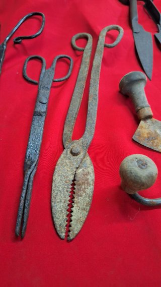 Lote 12 Herramientas Antiguas