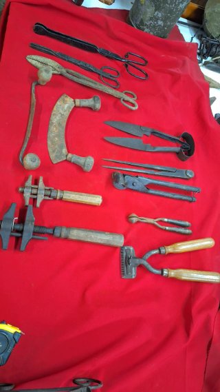 Lote 12 Herramientas Antiguas