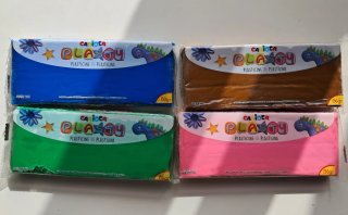 Lote de 7 juegos (3 de mesa + 4 plastilinas)