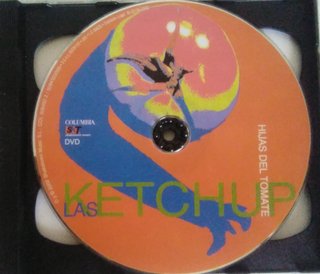 DVD Hijas del Tomate Las Ketchup