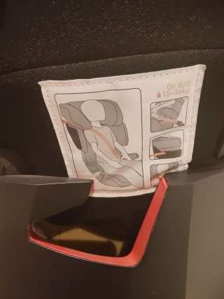 Silla coche Cybex grupo 2-3