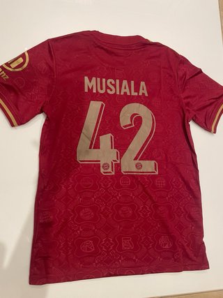 Camiseta Adidas Bayern Munich 125 Aniversario T. L