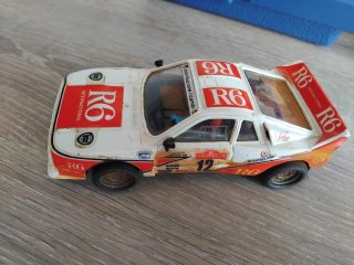 Coches Scalextric para coleccionistas