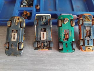 Coches Scalextric para coleccionistas
