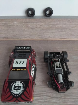 Coches Scalextric para coleccionistas