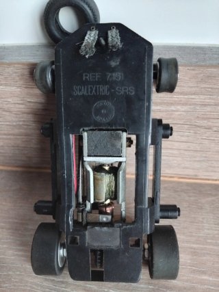 Coches Scalextric para coleccionistas