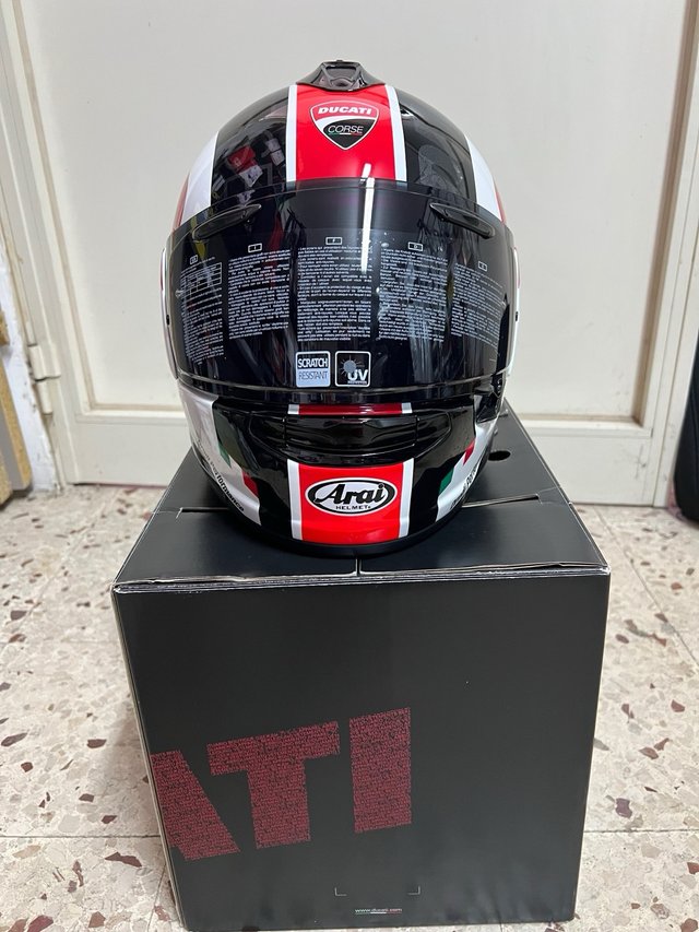 Casco Arai Ducati Corse SBK 4 TG S