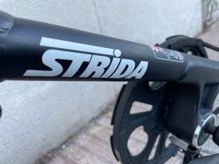 Bicicleta plegable Strida LT