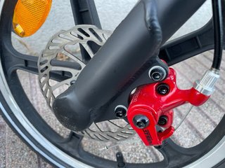 Bicicleta plegable Strida LT