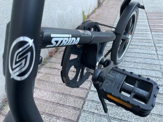 Bicicleta plegable Strida LT