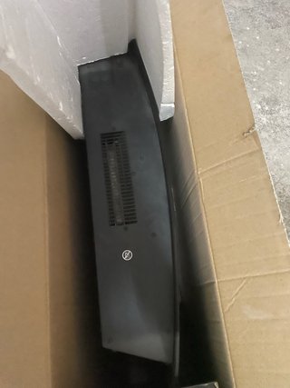 Chimenea Eléctrica Cecotec Negra y Roja