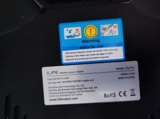 Robot Aspirador ILIFE