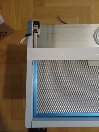 Campana extractora integrada Elica Boxin 90 cm