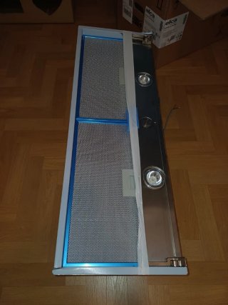 Campana extractora integrada Elica Boxin 90 cm