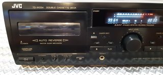 Doble pletina cassette JVC